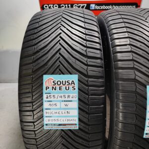 Pneus Michelin Crossclimate 255/45R20