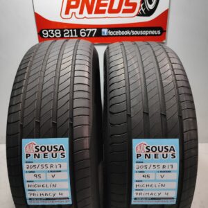 Pneus Michelin Primacy 4 205/55R17