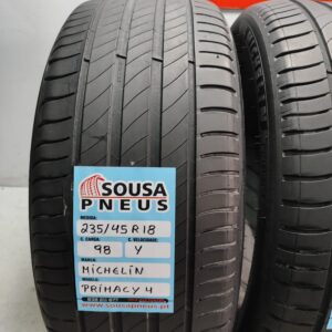 Pneus Michelin Primacy 4 235/45R18