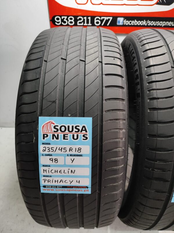 Pneus Michelin Primacy 4 235/45R18