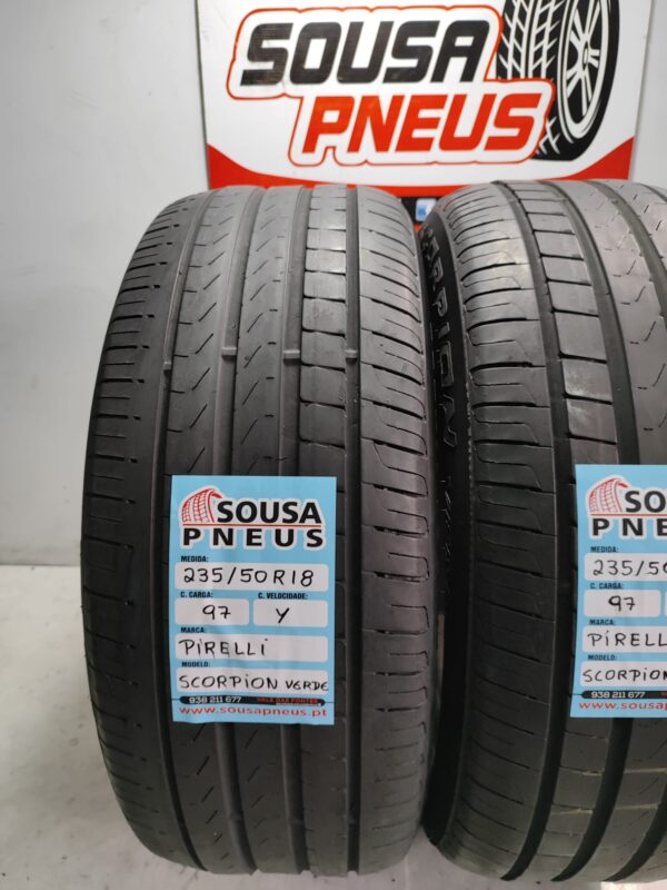 Pneus Pirelli Scorpion Verde 235/50R18