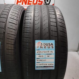 Pneus Pirelli Scorpion Verde 255/50R19