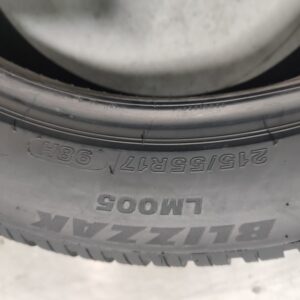 Pneus Semi Novos Bridgestone Blizzak 215/55R17