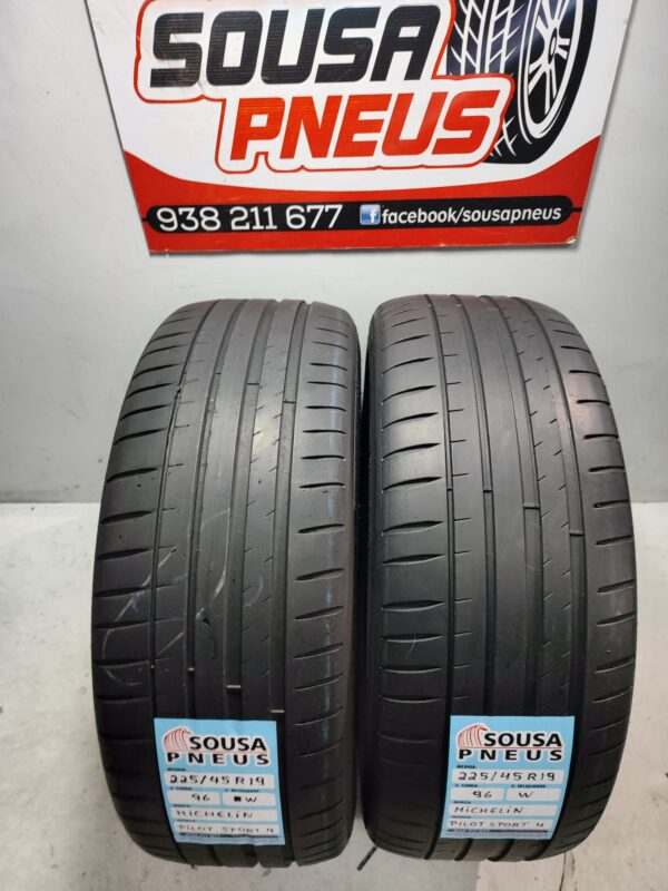 Pneus Usados Michelin Pilot Sport 4 225/45R19