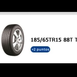 2 pneus novos Bridgestone 185-65R15 - Oferta da entrega em todo o pais