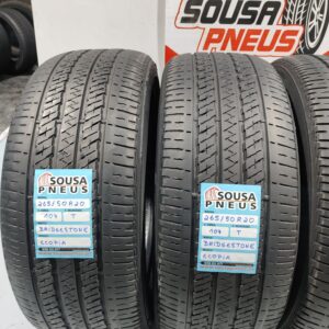 2 pneus semi novos 265-50R20 Bridgestone - Oferta dos Portes