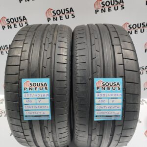 2 pneus semi novos 255-40R19 100 y Continental - Oferta dos Portes