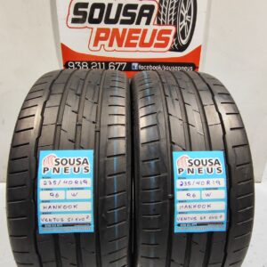 2 pneus semi novos 235-40R19 Hankook - Oferta dos Portes