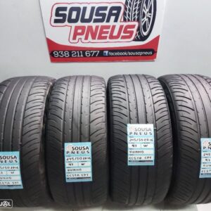 4 pneus semi novos 245-50r16  kumho - oferta dos portes