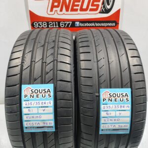 2 pneus semi novos 235-35R19 kumho - Oferta dos Portes