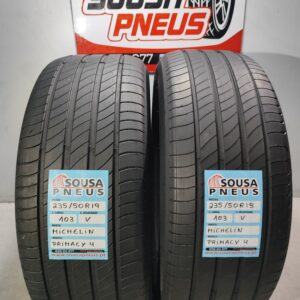 2 pneus semi novos Michelin primacy 4 235/50R19 103V Oferta dos Portes