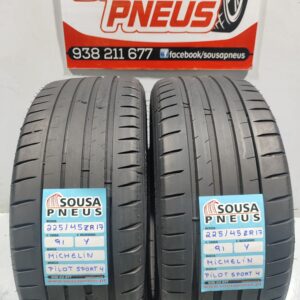 2 pneus como novos 225-45R17 Michelin - Oferta dos Portes