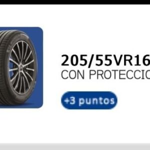 2 pneus novos Michelin 205-55R16 - Primacy 4 - Oferta da entrega