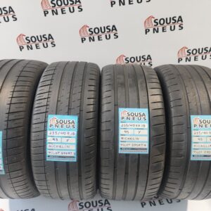4 pneus Michelin 235-40R18 Michelin - Oferta dos Portes