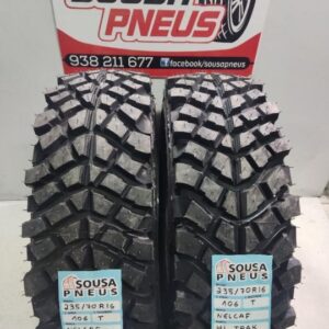 2 pneus novos 235-70r16 nelcaf cardados - oferta dos portes