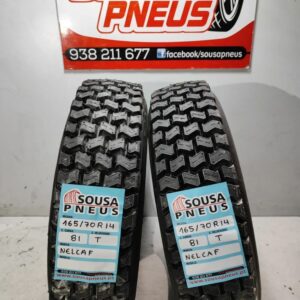 2 pneus novos de taco NELCAF 165-70r14 oferta dos portes 140 EUROS