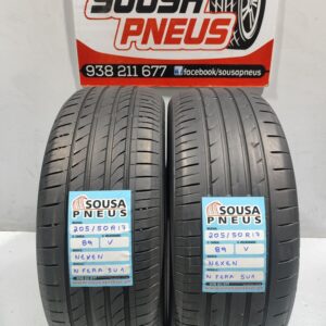 2 pneus semi novos 205-50R17 Nexen - Oferta dos portes