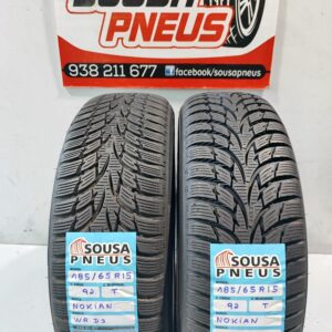 2 pneus semi novos 185-65R15 Nokian - Oferta dos portes