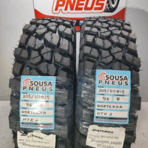 2 pneus novos Nortenha 205/70R15 96Q Oferta dos Portes