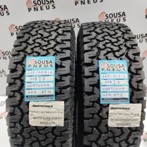 2 pneus novos nortenha 265-70R16 115S - Oferta dos Portes