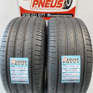 2 pneus semi novos 275-40R18 Pirelli -Oferta dos Portes