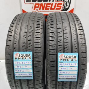 2 pneus semi novos 225-65R17 Pirelli - Oferta dos portes