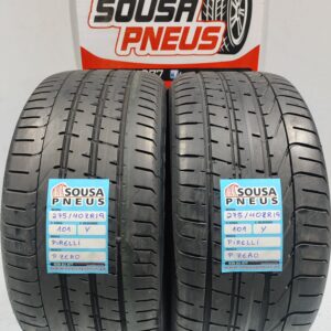 2 pneus semi novos 275-40R19 Pirelli - Oferta da entrega