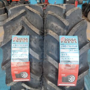2 pneus novos  Agrícolas  BKT 280-70R18 Oferta da entrega