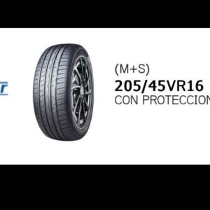 2 pneus novos 205-45R16 Comforser - Oferta da Entrega