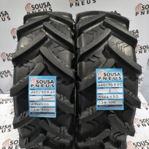 2 pneus NOVOS Agrícolas Ascenso 260/70R20 - Oferta da Entrega