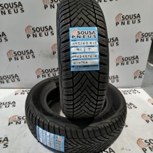 2 pneus semi novos 195/65R15 Vredestein 91T - OFERTA DA ENTREGA